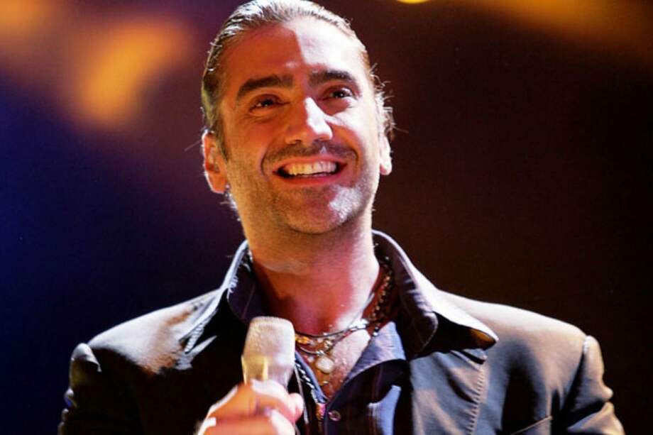 El cantante mexicano Alejandro Fernández.
