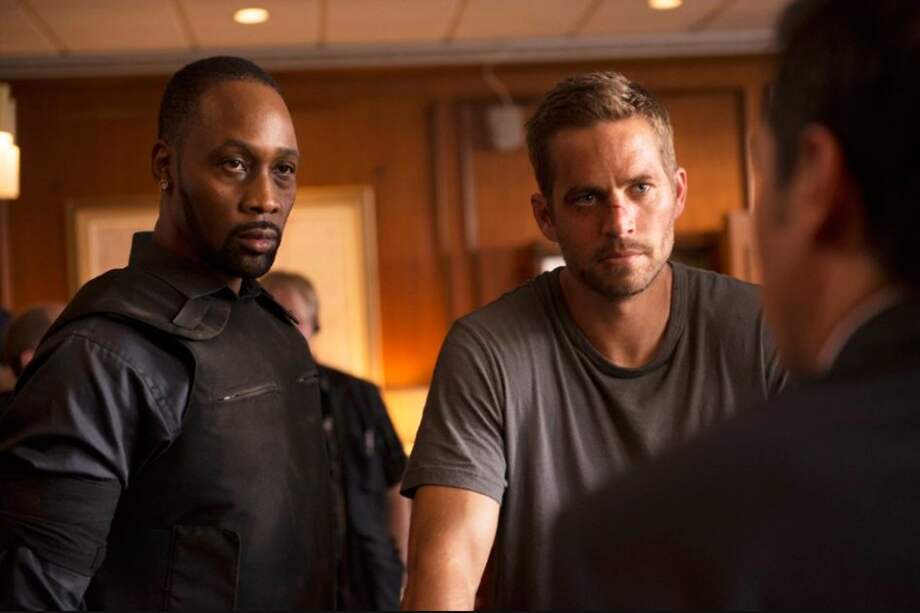 Paul Walker en "Brick Mansions".