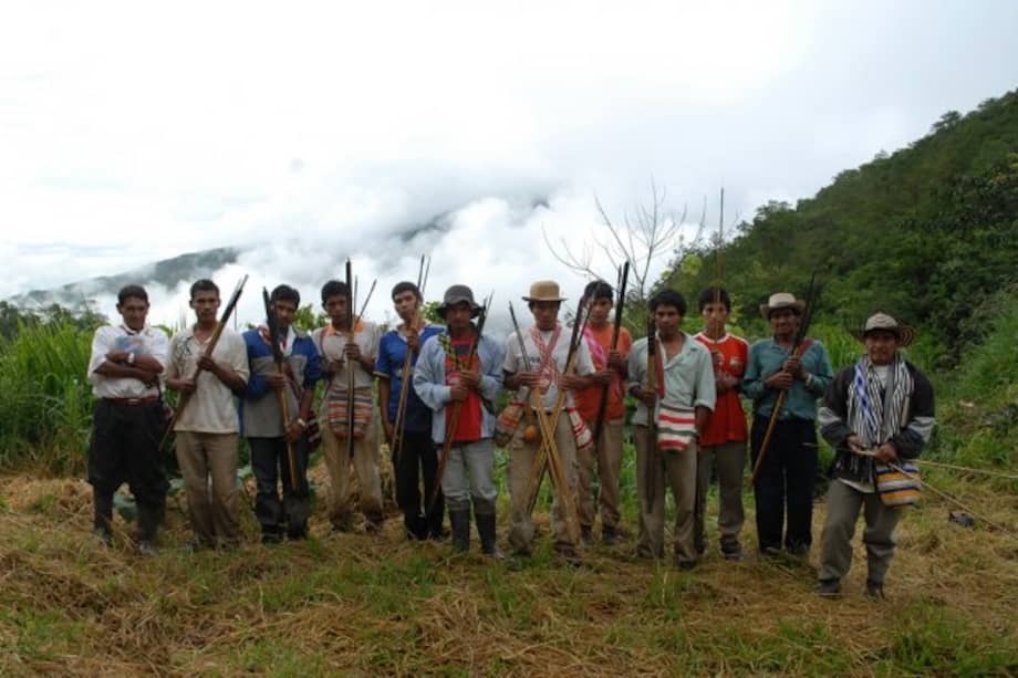 Los indígenas yukpa viven entre Colombia y Venezuela. Foto: Juan Pablo Gutiérrez - Onic
