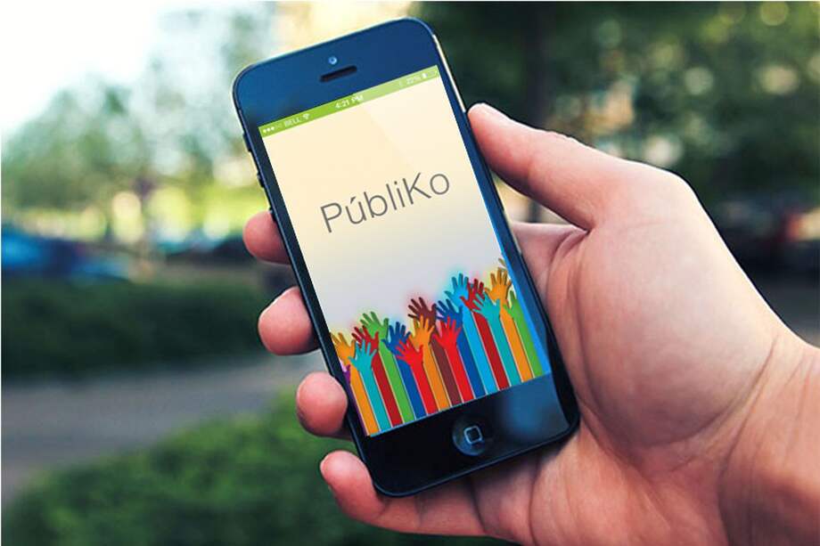 A denunciar huecos desde su télefono