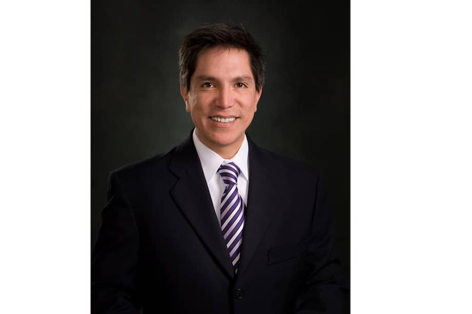 El economista Santiago Chamorro.