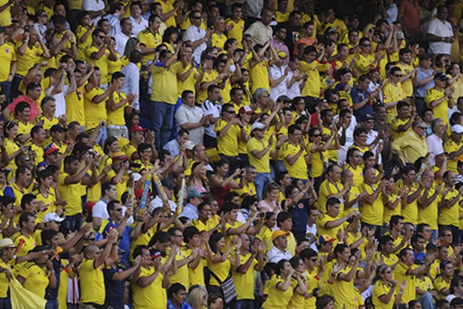 Colombia, tercer país que más entradas adquirió para el Mundial