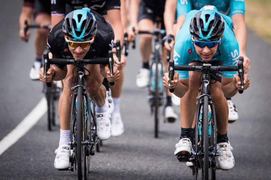 Sergio Luis y Sebastián Henao hicieron parte del cartel de la Criterium People’s Choice Classic. Foto: Team Sky