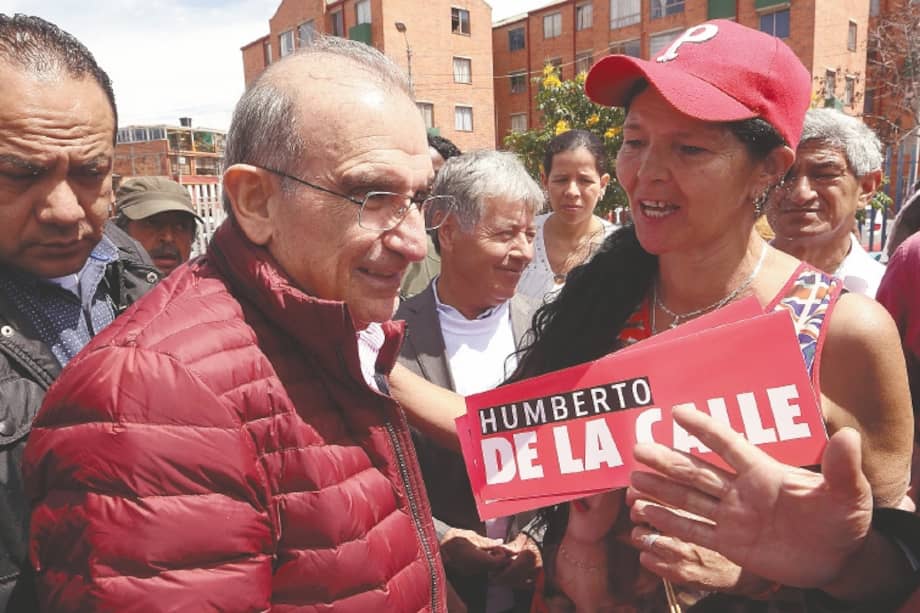 Humberto de la Calle ha pedido una coalición con todos los sectores que defienden los acuerdos de paz. / EFE