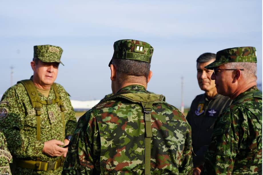 Las operaciones de la cúpula militar estarán concentradas en las estructuras Carlos Patiño, Dagoberto Ramos y Jaime Martínez.