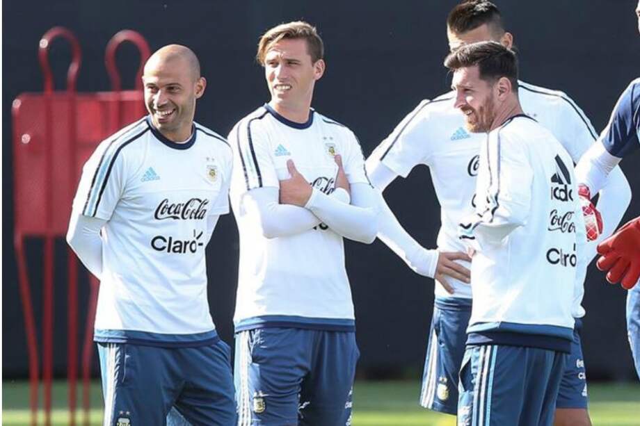 Argentina se perfila como firme candidato para llevarse la Copa América Centenario. / EFE