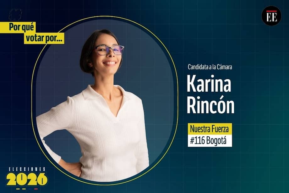Por qué votar por Karina Rincón, candidata a la Cámara.