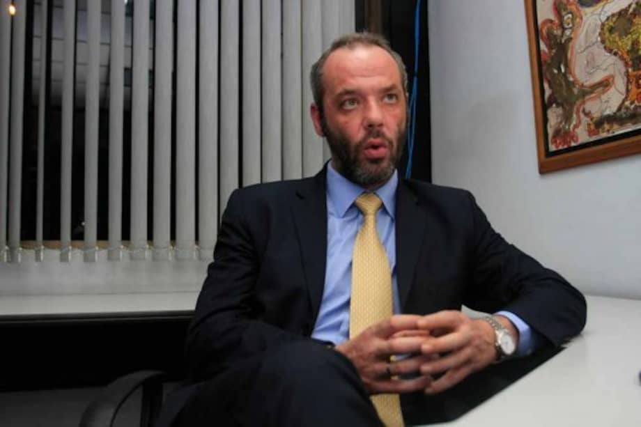 El inversionista italiano fue procesado por los delitos de concierto para delinquir, manipulación de especies y administración desleal agravada. / Archivo El Espectador