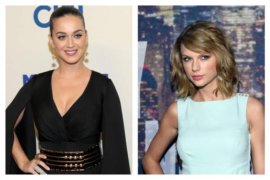 Katy Perry y Taylor Swift.