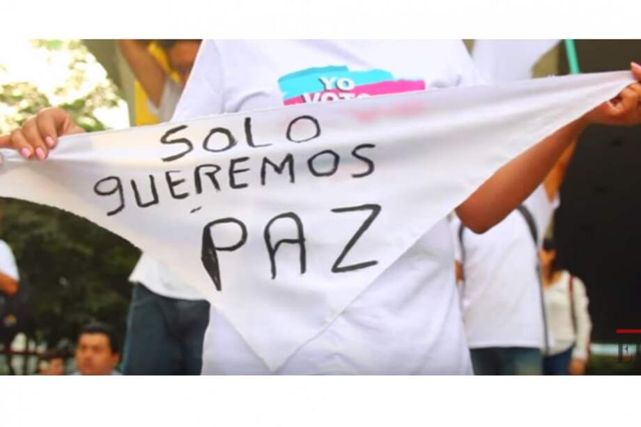 "Estamos cansados de la guerra"