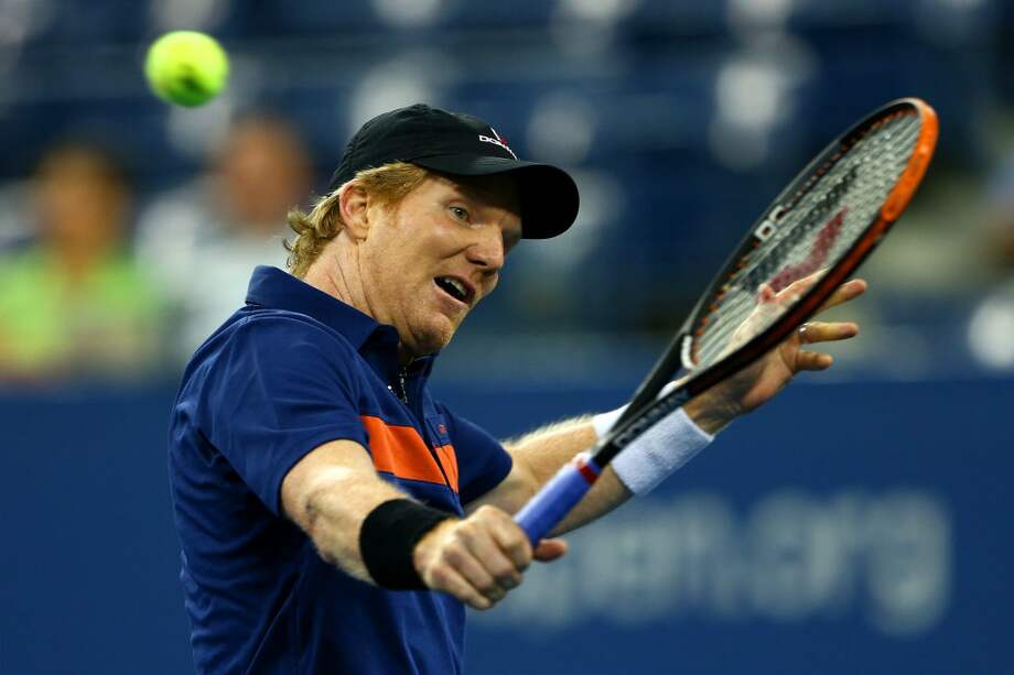 Jim Courier, capitán del equipo de Estados Unidos de Copa Davis. / AFP