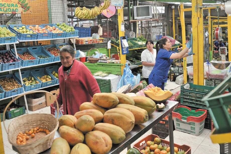 Colombia dispone de 28,5 millones de toneladas de alimentos y se pierden 9,76 millones. / El Espectador