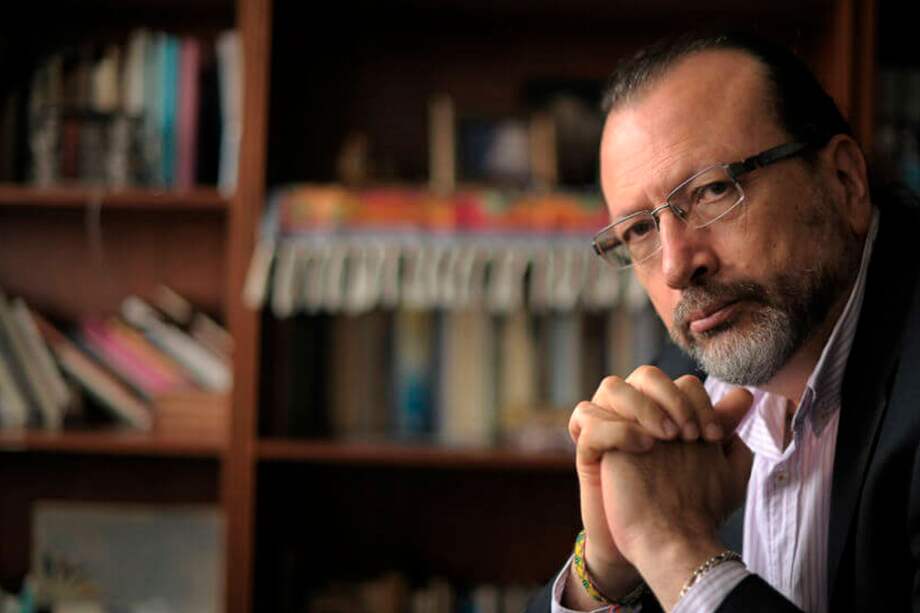William Ospina es un reconocido poeta, ensayista y novelista tolimense, ganador de premios como el Rómulo Gallegos de Literatura 2009 por "El país de la canela". / Archivo