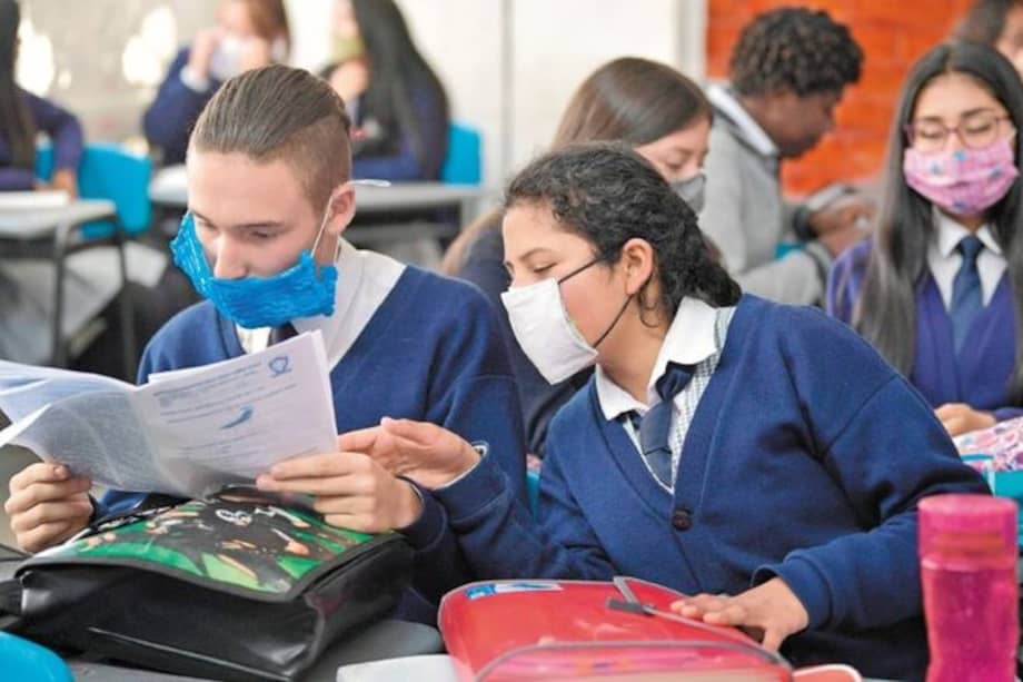 En caso de adoptar la modalidad, los padres podrían decidir si envían o no a sus hijos a los colegios.