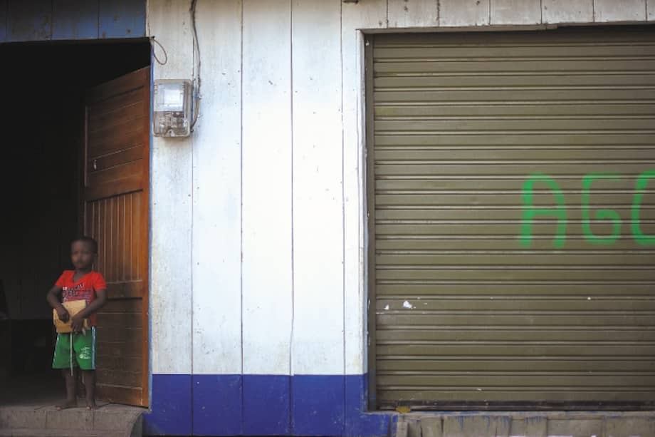 Las Agc, también llamadas Clan del Golfo, ejercen control territorial en buena parte de Chocó. / Cristian Garavito