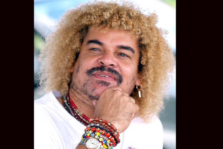 Carlos ‘El Pibe’ Valderrama, probablemente el mejor futbolista colombiano de la historia.