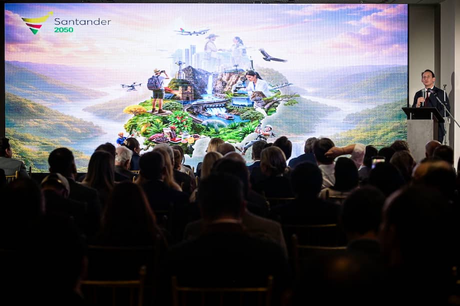 El proceso de socialización de Santander 2050 recorrió las siete provincias del departamento.