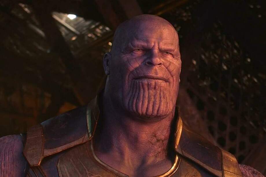Thanos es uno de los personajes más poderosos del Universo Cinematográfico Marvel. / Cortesía Marvel