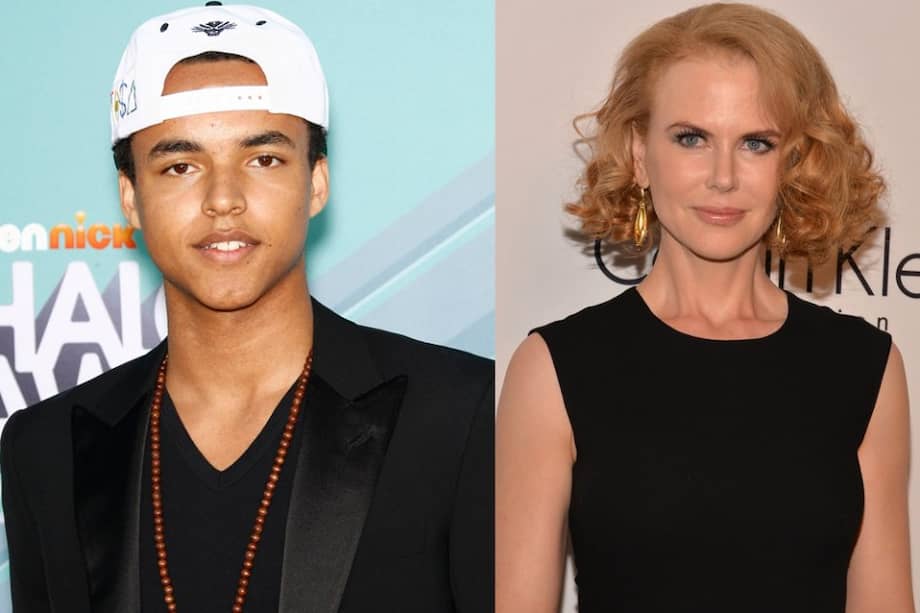 Connor Cruise y Nicole Kidman.