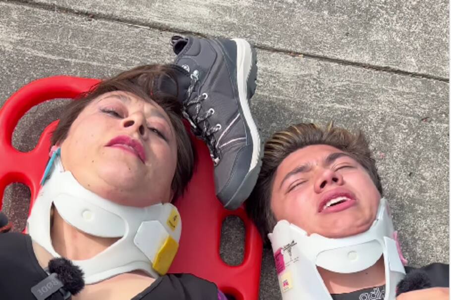 Alina y Jim hicieron caso omiso a los comentarios recibidos