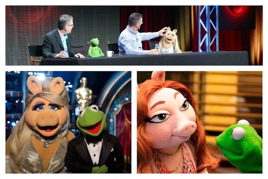 Miss Piggy y la rana René contarán su historia de desamor en Latinoamérica