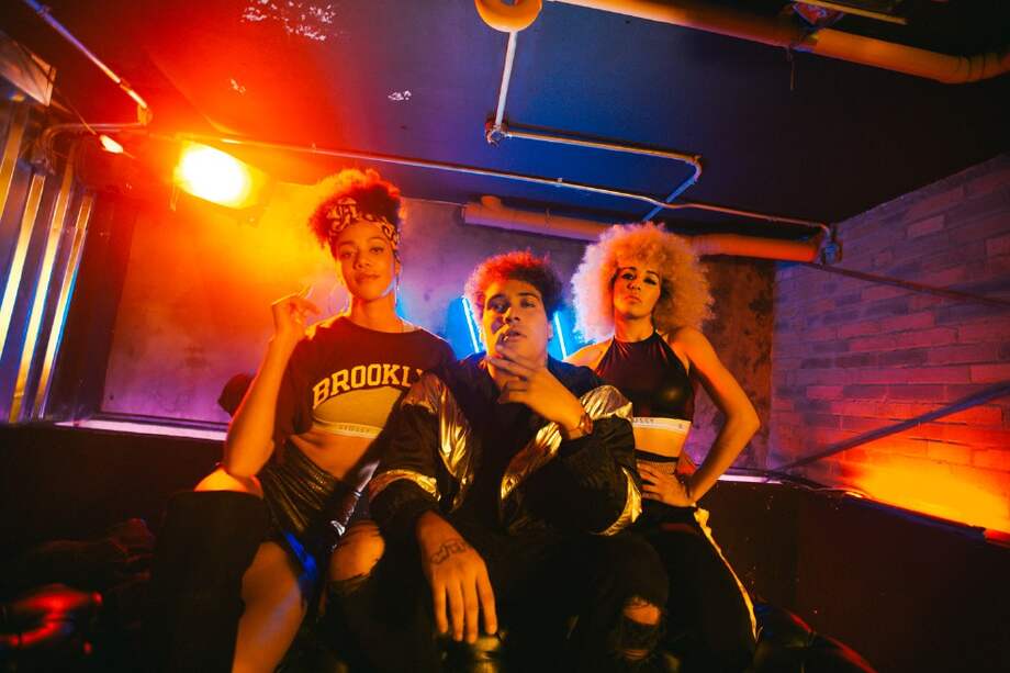 Ómar Andrés Moreno, mejor conocido como L’Omy, estudió algunos semestres de Diseño Gráfico antes de optar por la música definitivamente. / Cortesía