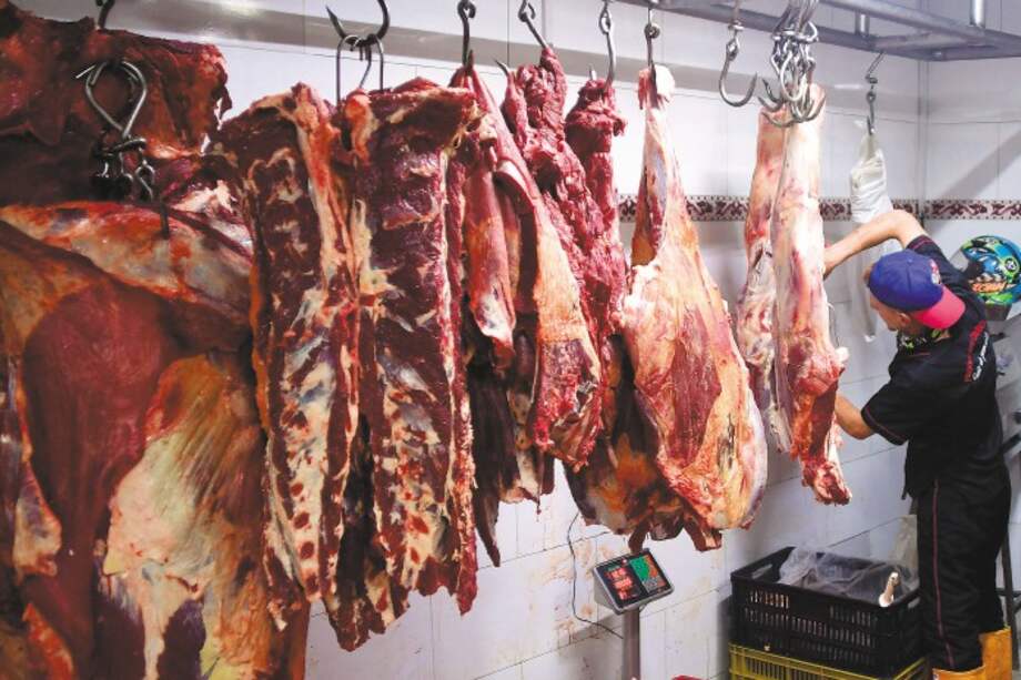 Según el Invima, la sanidad de la carne sigue estando garantizada. / Gustavo Torrijos