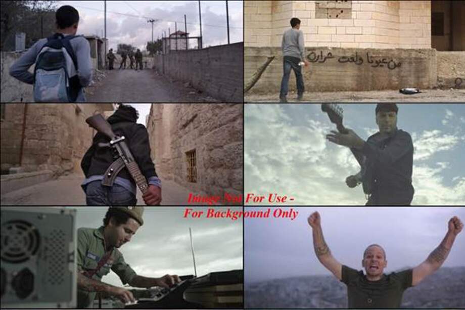 Calle 13 publica video del tema escrito con Assange y rodado en Palestina