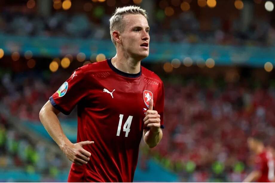 Jakub Janko debutó con la Selección de República Checa en 2017.