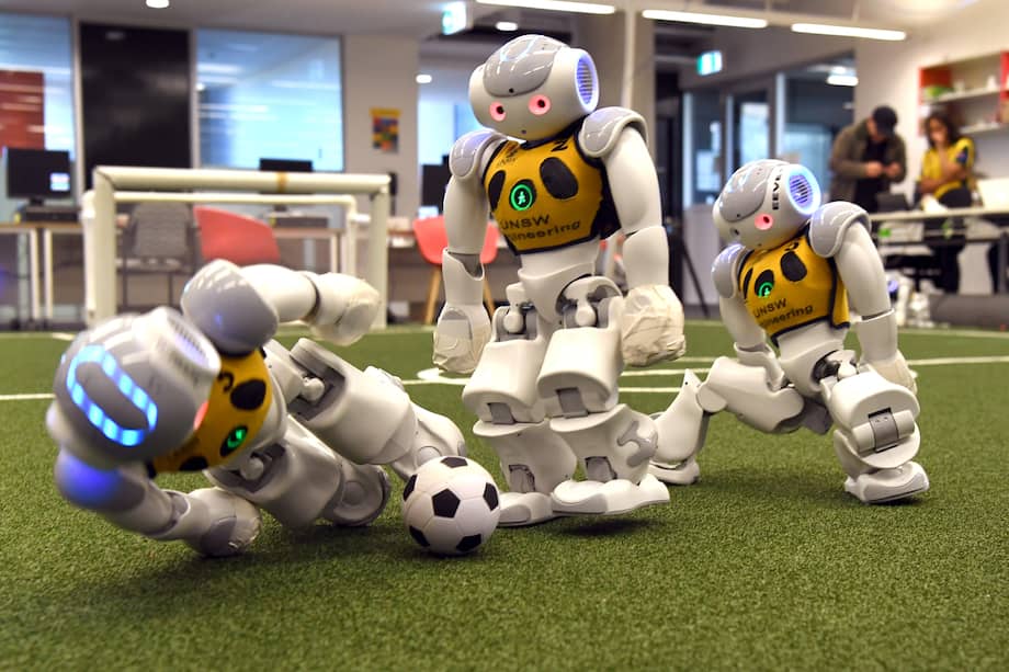 Robot creado por el grupo de jóvenes del Chocó. / Cortesía