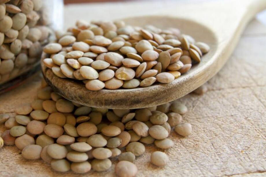 Las lentejas, fuente de proteína vegetal