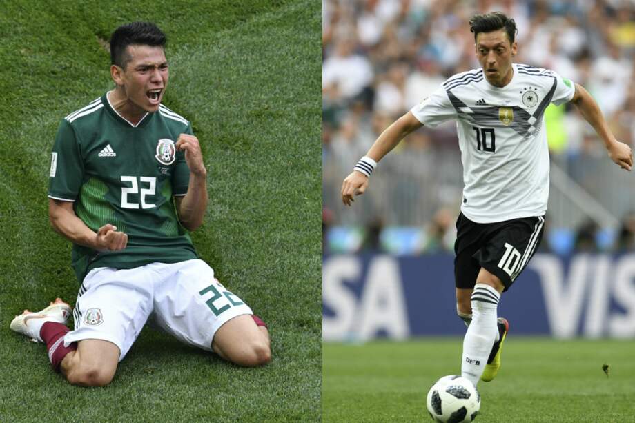 México jugará ante Corea del Sur (10:00 a.m.) y Alemania hará lo propio frente a Suecia (1:00 p.m.). / AFP