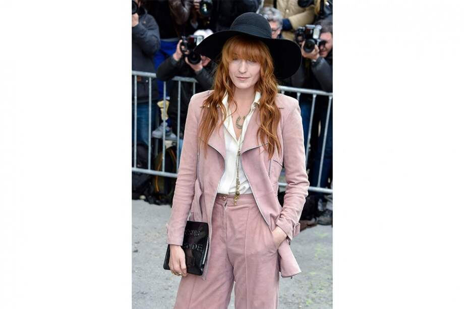 Florence Welch. / Bang Showbiz