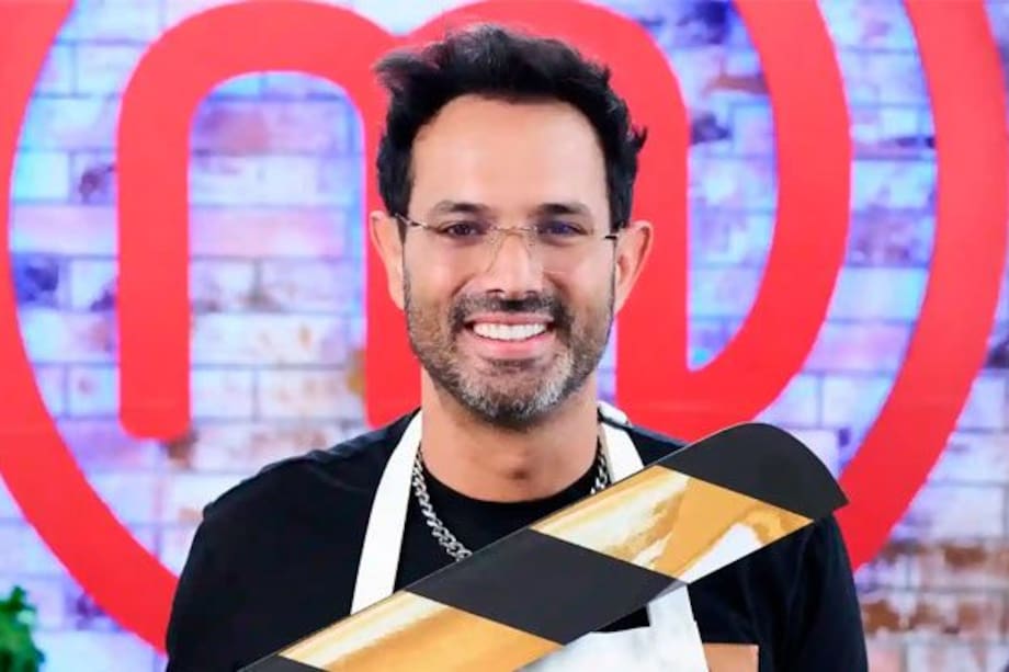 Alejandro Estrada en ‘MasterChef Celebrity’.