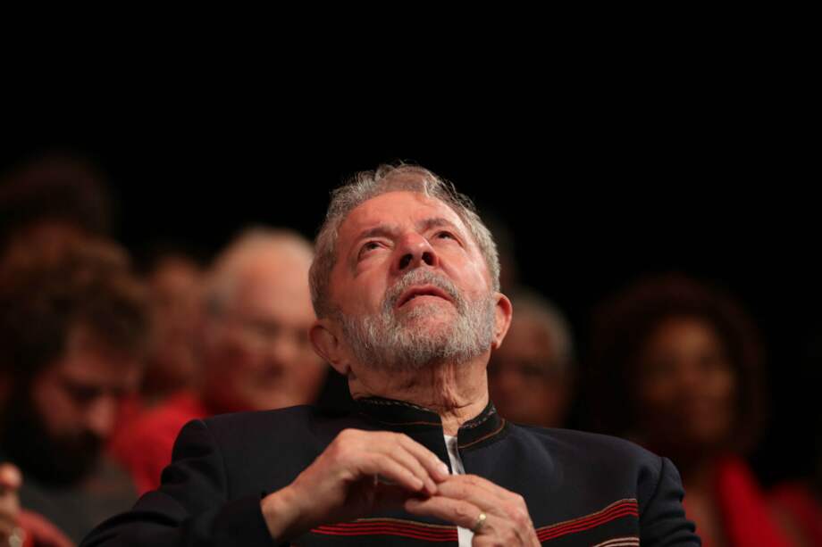 Imagen de archivo del expresidente Luiz Inacio Lula da Silva en un evento político en Brasil. / EFE