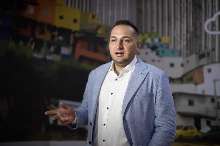 David Melo, abogado de la Fundación Liderazgo y Paz en Putumayo.