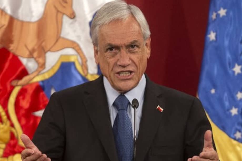 El presidente de Chile, Sebastián Piñera. / AFP