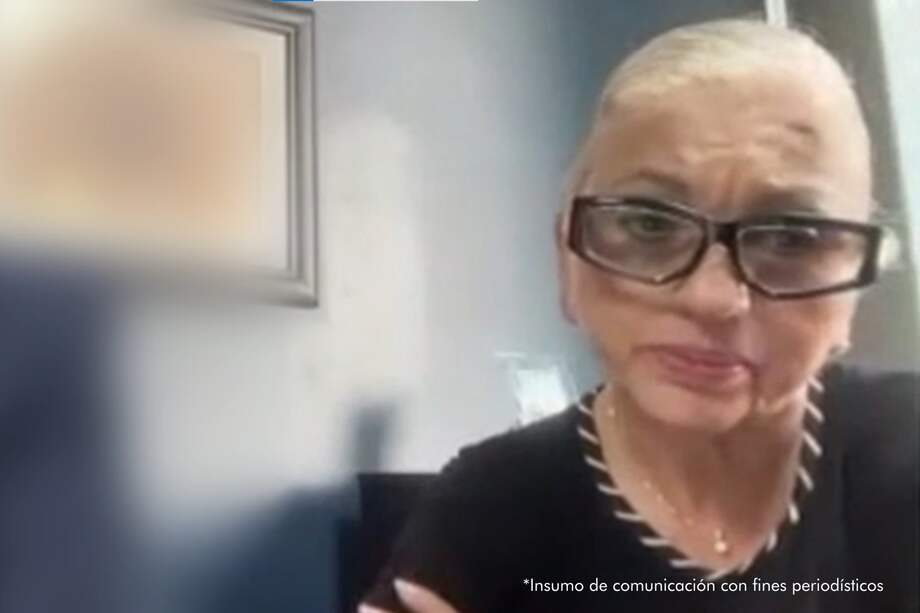 Se trata de Amparo Arbeláez Escalante, quien habría ocasionado un detrimento patrimonial de COP 12.106 millones.