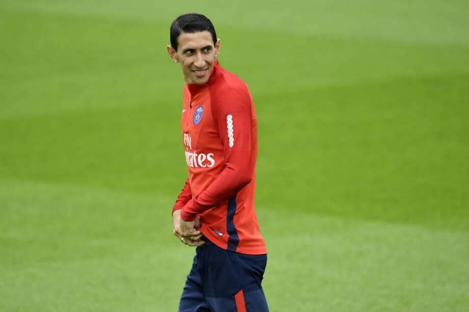 El argentino Ángel Di María, jugador del París Saint Germain. / AFP