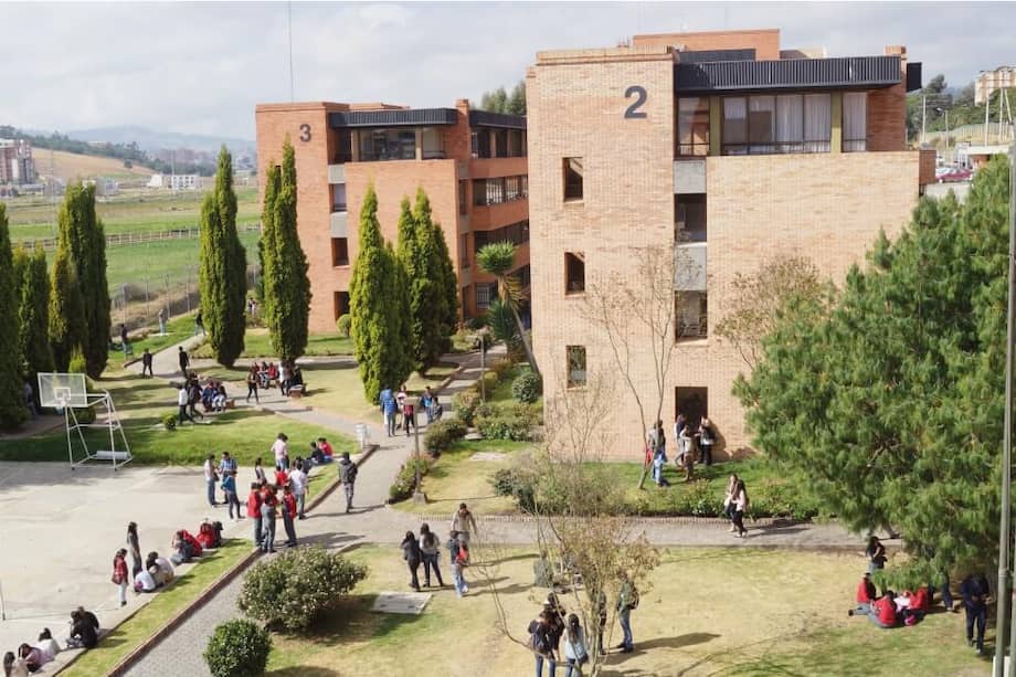 Instalaciones de la Universidad de Boyacá. / Cortesía