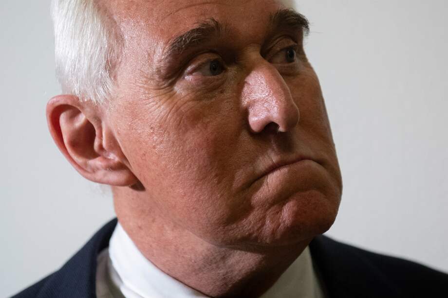 Roger Stone es un reconocido consultor político de Estados Unidos. / AFP