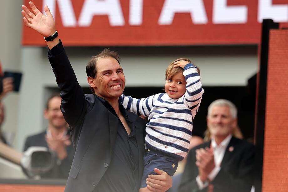"No hay otro como Nadal que haya ganado 14 Roland Garros, y no hay otro como él que haya conquistado, y de qué manera, el frío corazón de los franceses": Claudia Morales.