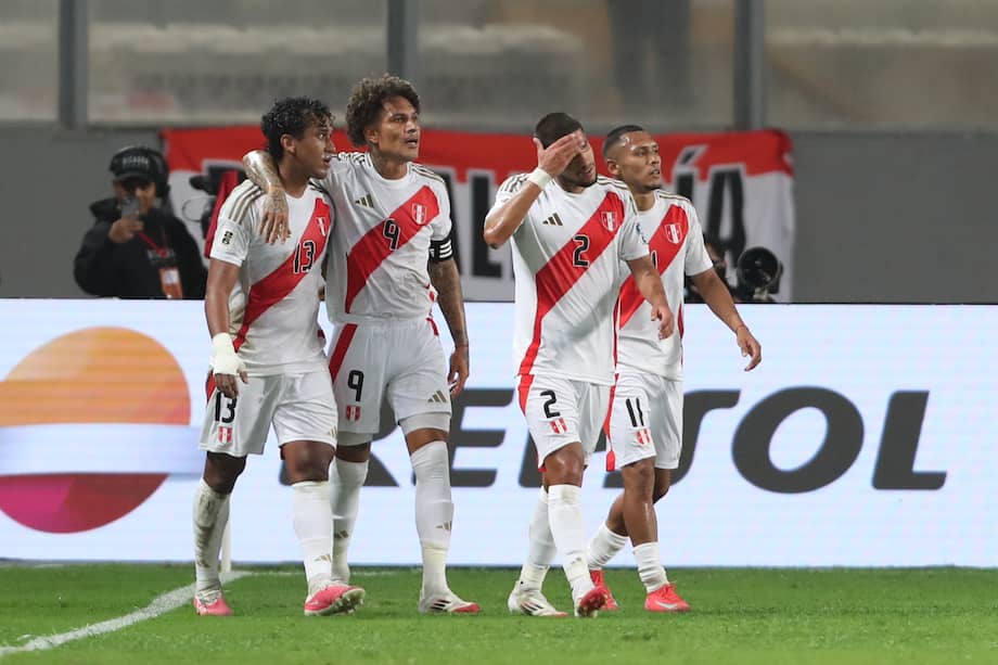 Perú se medirá con Colombia y Ecuador en la próxima fecha FIFA.