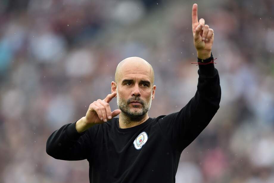 El Manchester City de Pep Guardiola superó una difícil prueba ante el West Ham y quedó a un paso de ganar la Premier League de Inglaterra.