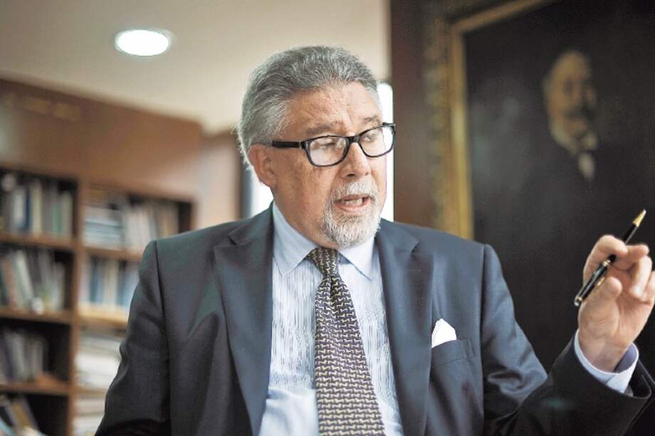 Rafael Mejía, actual presidente de la SAC. / Óscar Pérez