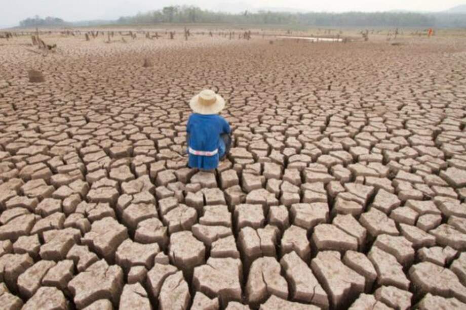 En el África subsahariana se prevé que el cambio climático desplace a millones de personas dentro de sus países. En Madagascar, por ejemplo, los pobladores ya viven duras sequías.