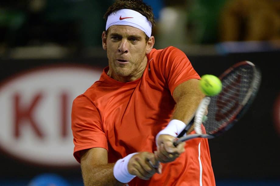 Argentina no contará con Del Potro en el primer duelo de Copa Davis