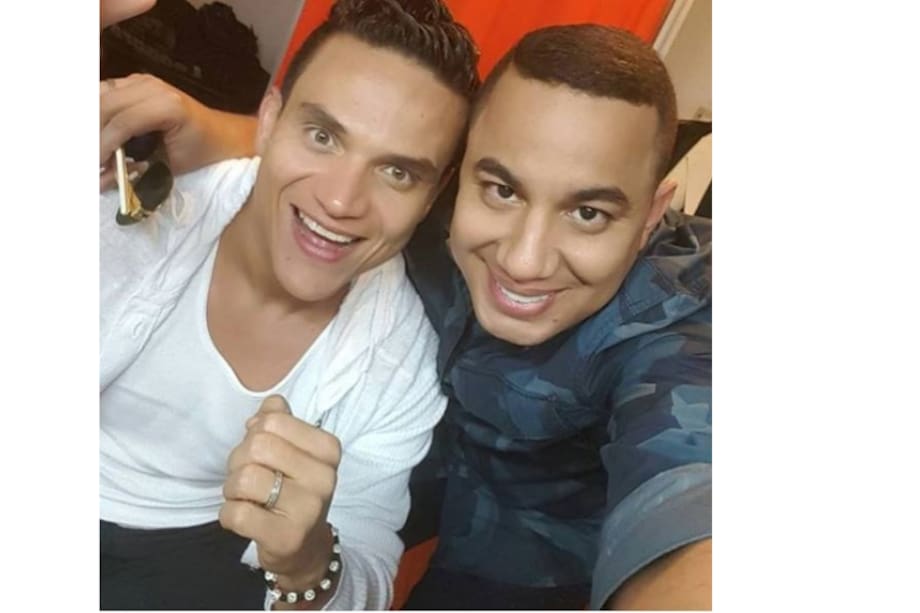 Silvestre Dangond y Pipe Peláez se reencontraron en Miami en 2015 para poner fin a sus problemas.
