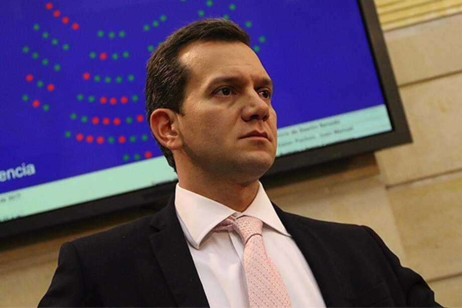 Senador del Centro Democrático, Alfredo Ramos. / Cortesía