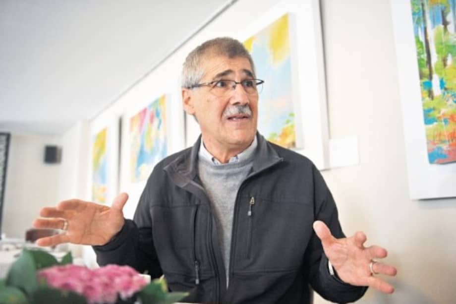 John Paul Lederach asesora procesos de construcción de paz en Colombia desde 1988. / Gustavo Torrijos